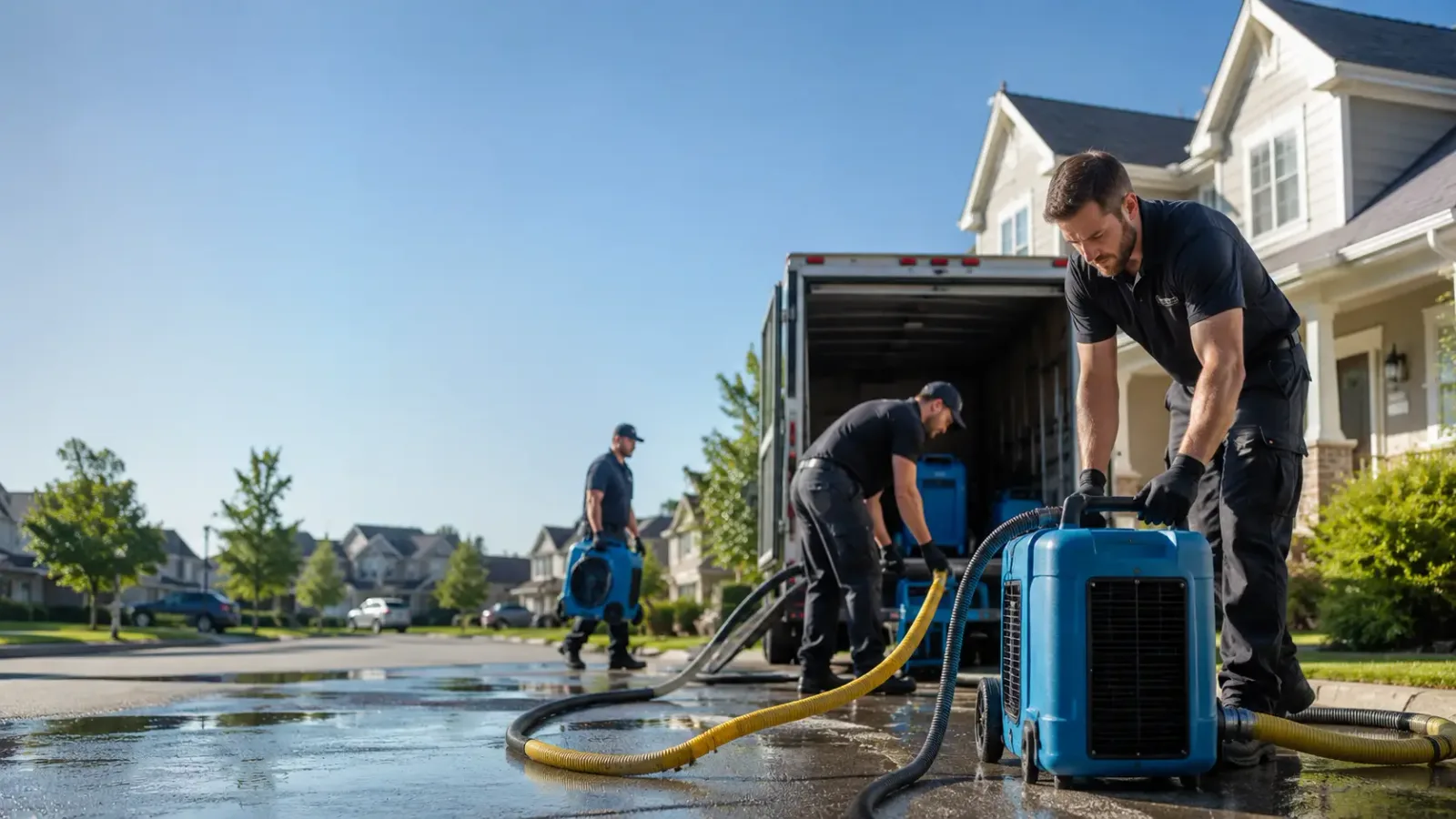 Water Damage Mitigation in Charleston, AR